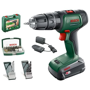 Bosch Akku Schlagbohrschrauber UniversalImpact 18V (1 Akku, 18 Volt System, im Koffer) – Amazon Edition, Battery Powered