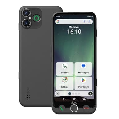 Doro Aurora A30 Senioren Smartphone ohne Vertrag mit einfacher Bedienung