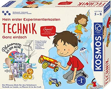 KOSMOS Mein erster Experimentierkasten Technik - ganz einfach