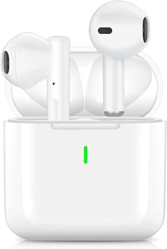 Bluetooth Kopfhörer In Ear, Kopfhörer Kabellos Bluetooth 5.3 mit 4 ENC Noise Cancelling Mic, 50 std HiFi Stereo Kabellose Earbuds, IP7 Wasserdicht Touch Control Wireless Ohrhörer für iPhone Android